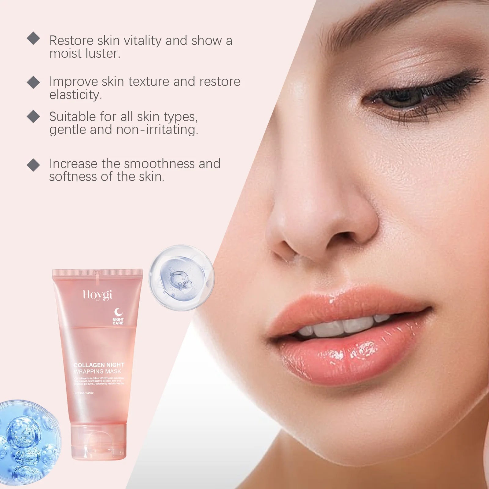 GlowWrap™ Collagen Night Mask