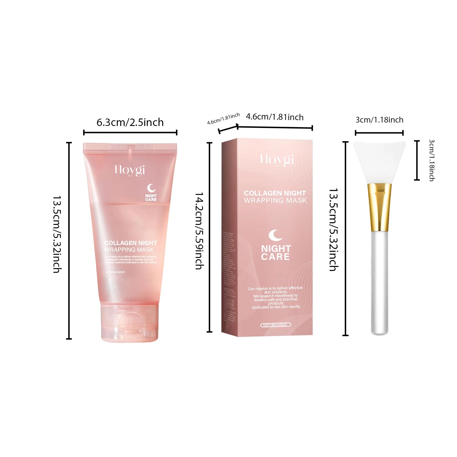 GlowWrap™ Collagen Night Mask