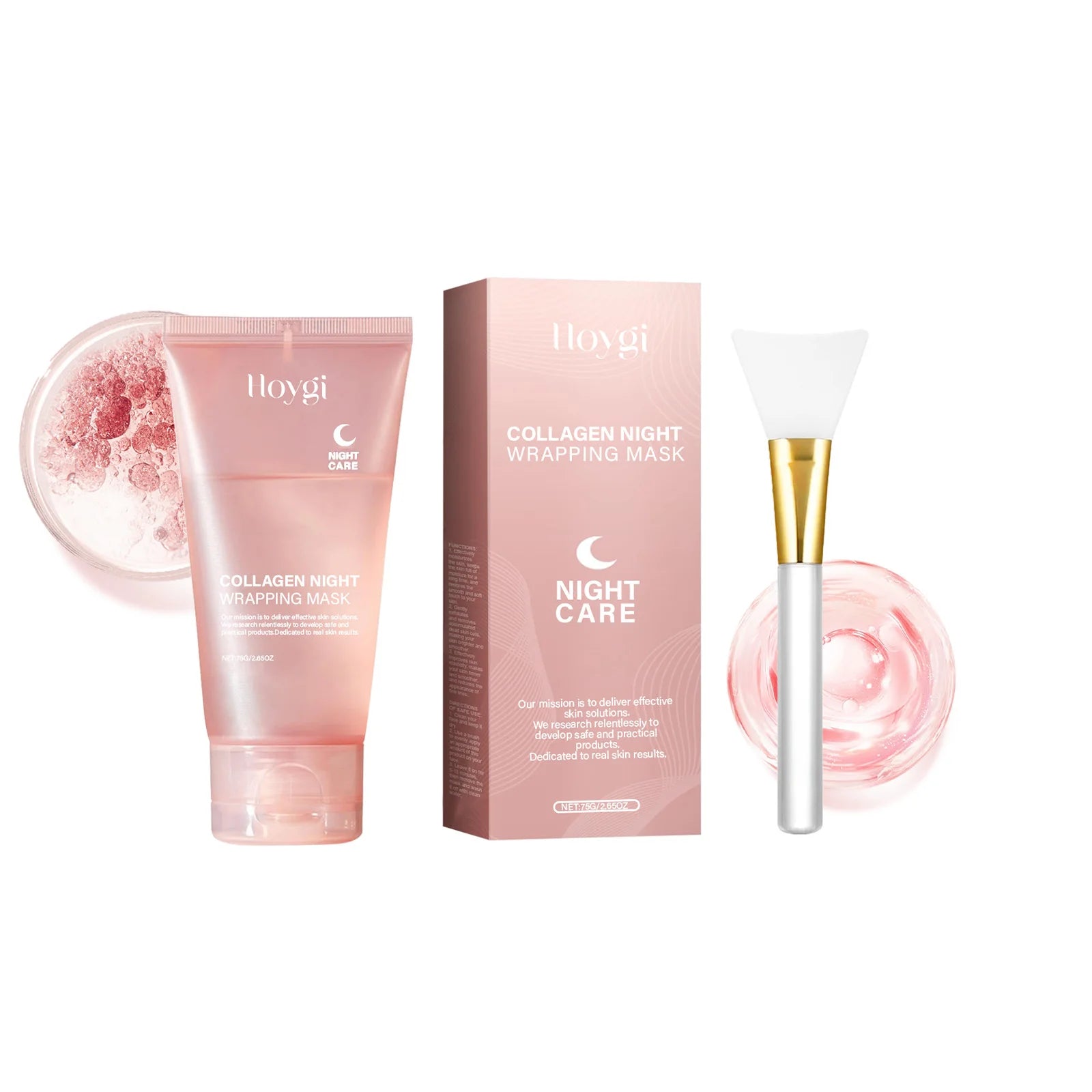 GlowWrap™ Collagen Night Mask