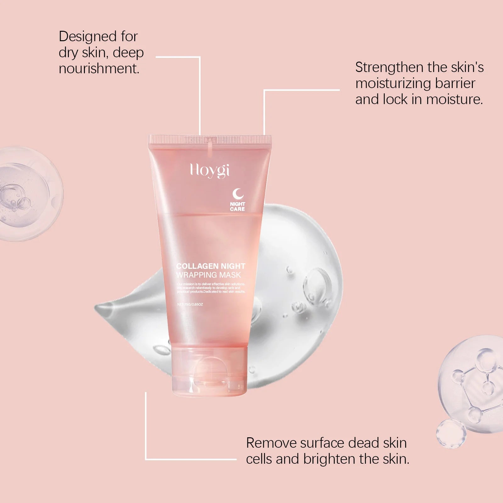 GlowWrap™ Collagen Night Mask