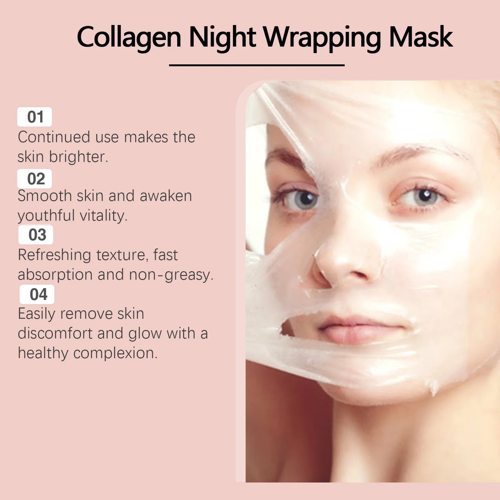 GlowWrap™ Collagen Night Mask