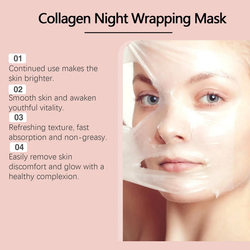 GlowWrap™ Collagen Night Mask