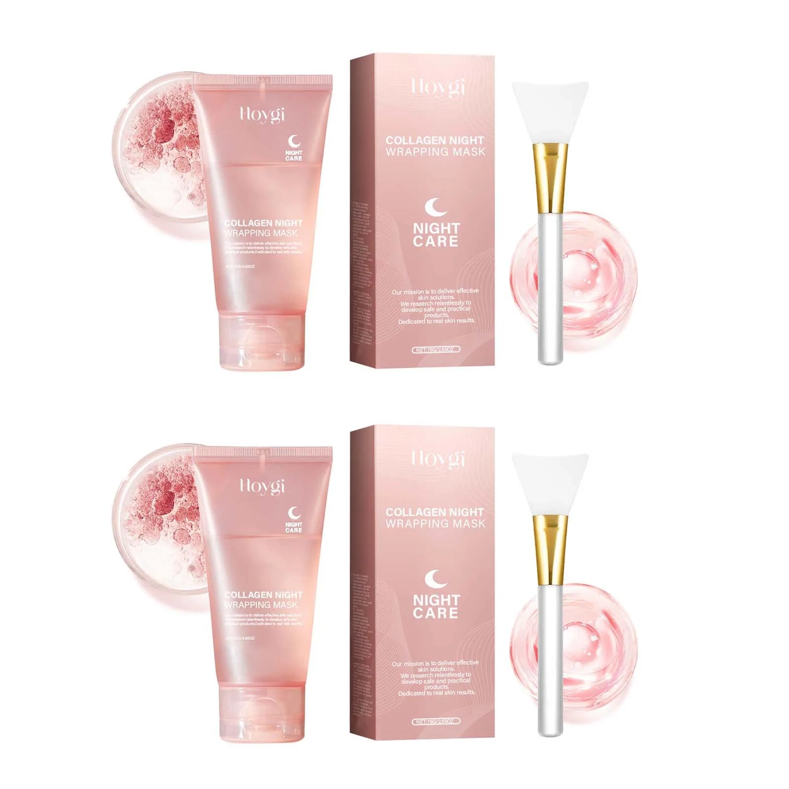 GlowWrap™ Collagen Night Mask