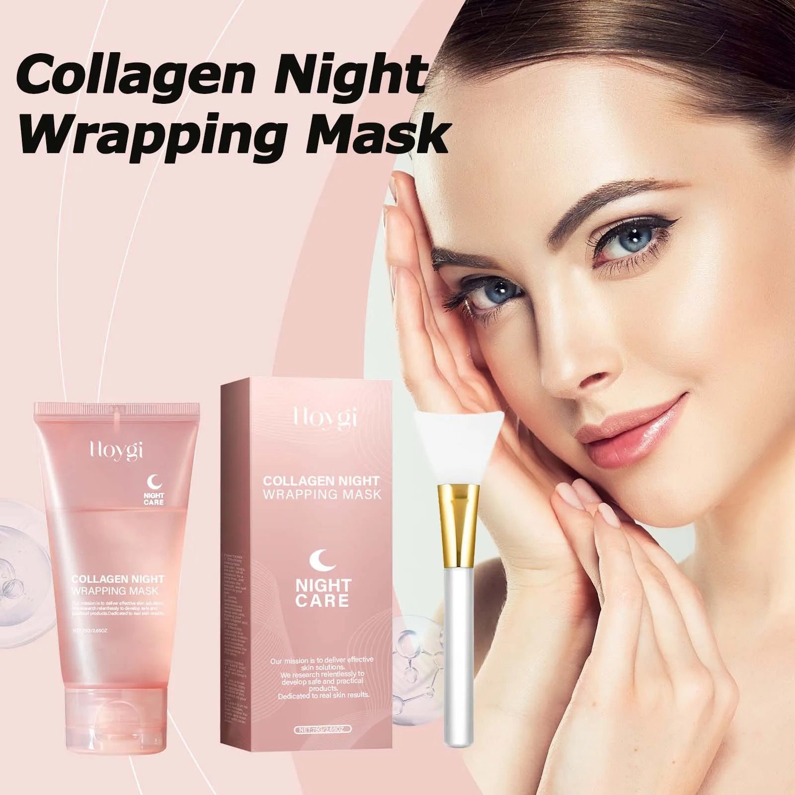 GlowWrap™ Collagen Night Mask